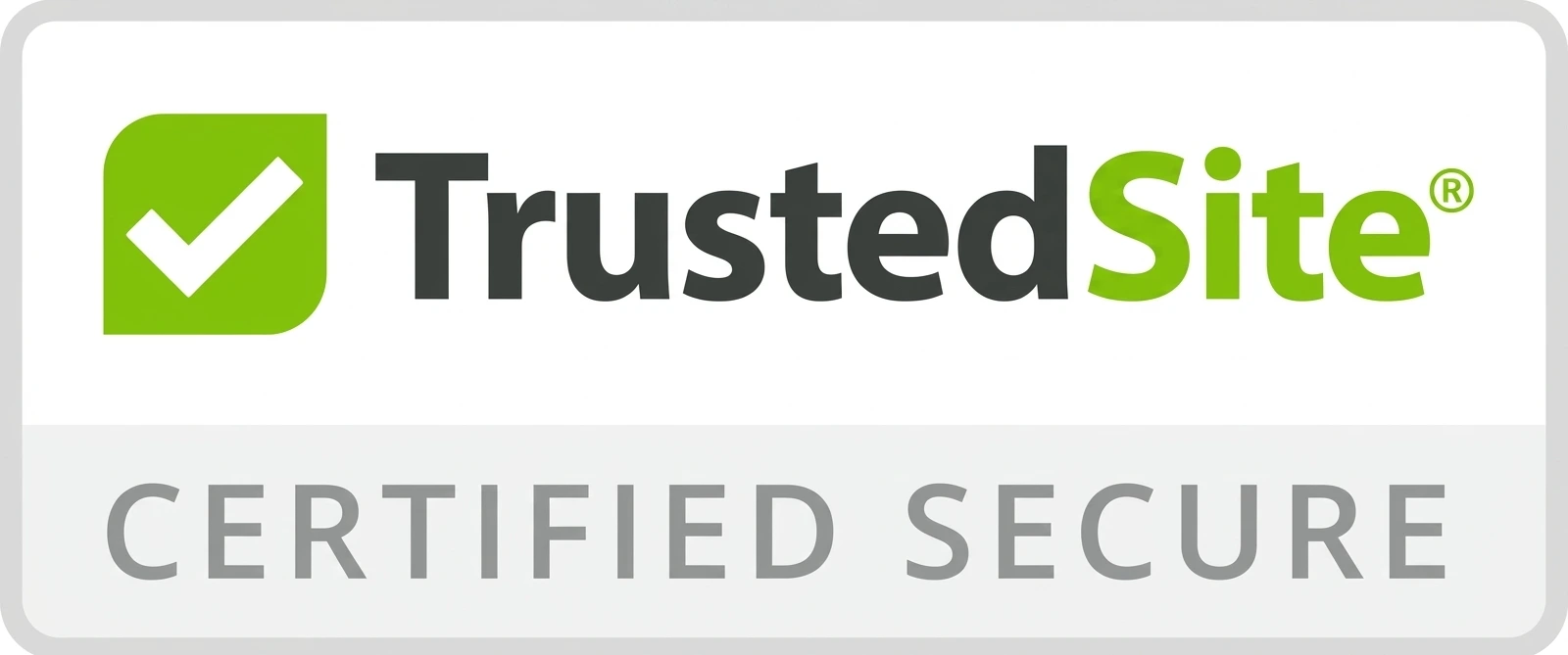 TrustedSite Certified Secure